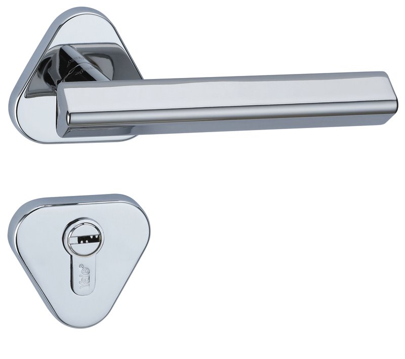 M38DA BC Yale Moderna Series Door Lever Handle 3 Yale Asia