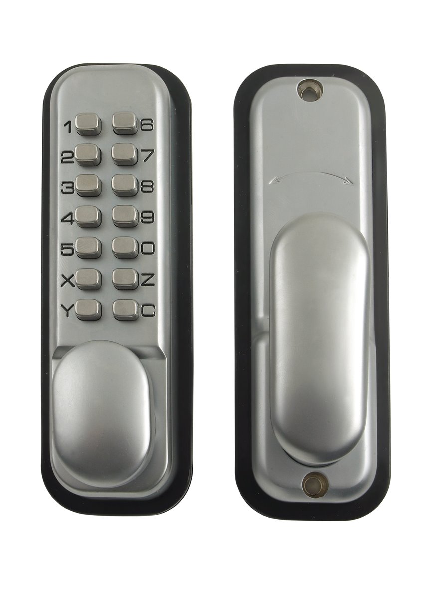 PDL02 Lock Push button locks, smart living, padlocks, smart home