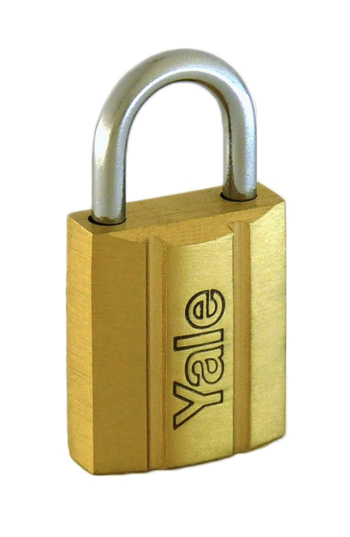 Y140/20 Yale 140 Series Brass Padlock 20mm Yale Asia