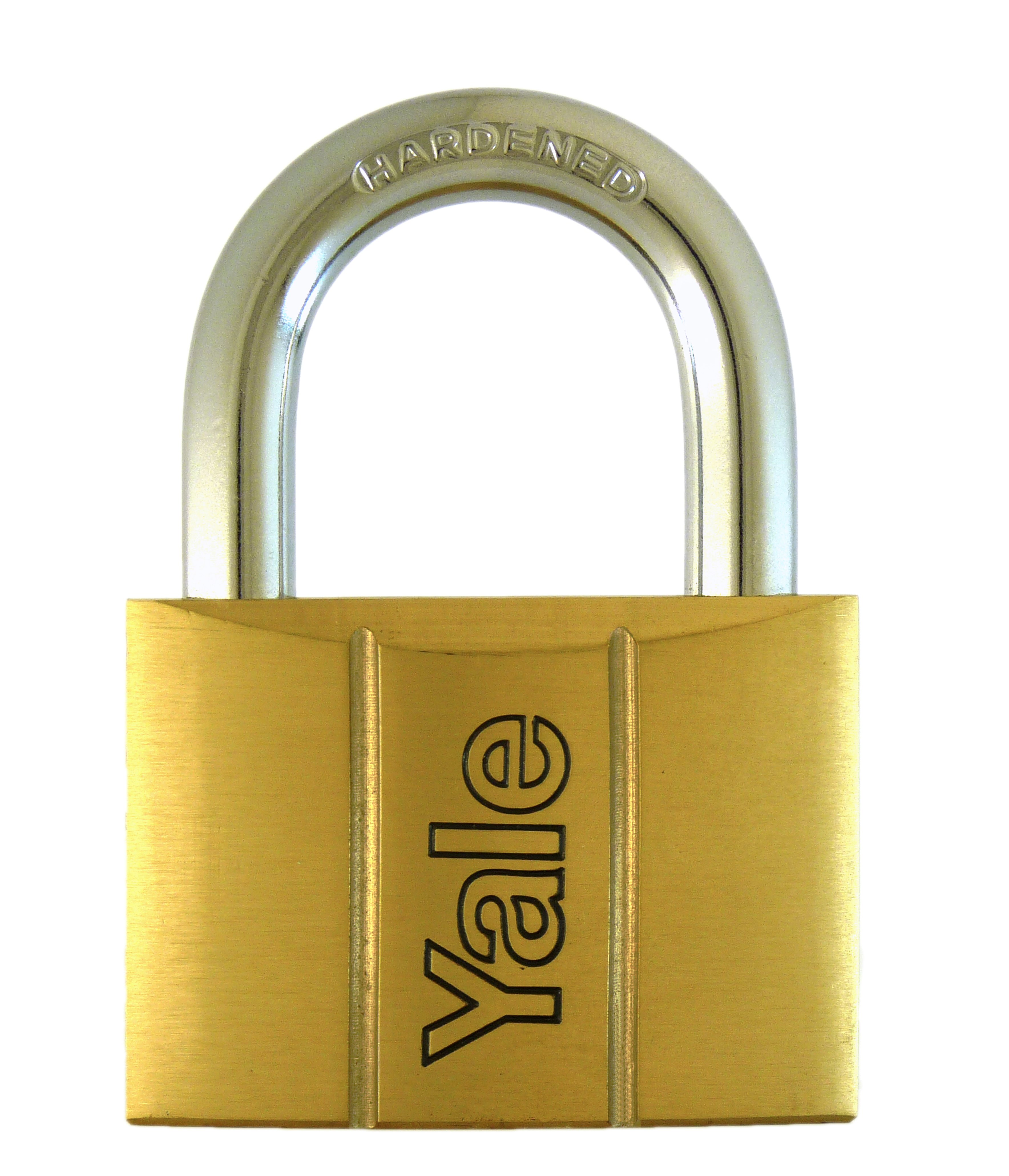 Y140/70 Yale 140 Series Brass Padlock 70mm Outdoor Padlocks Yale