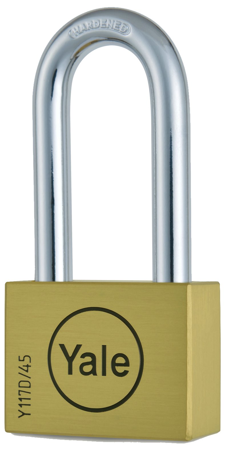 Y117D/45/152 Yale Disc Padlock 45mm Outdoor Padlocks ASSA ABLOY