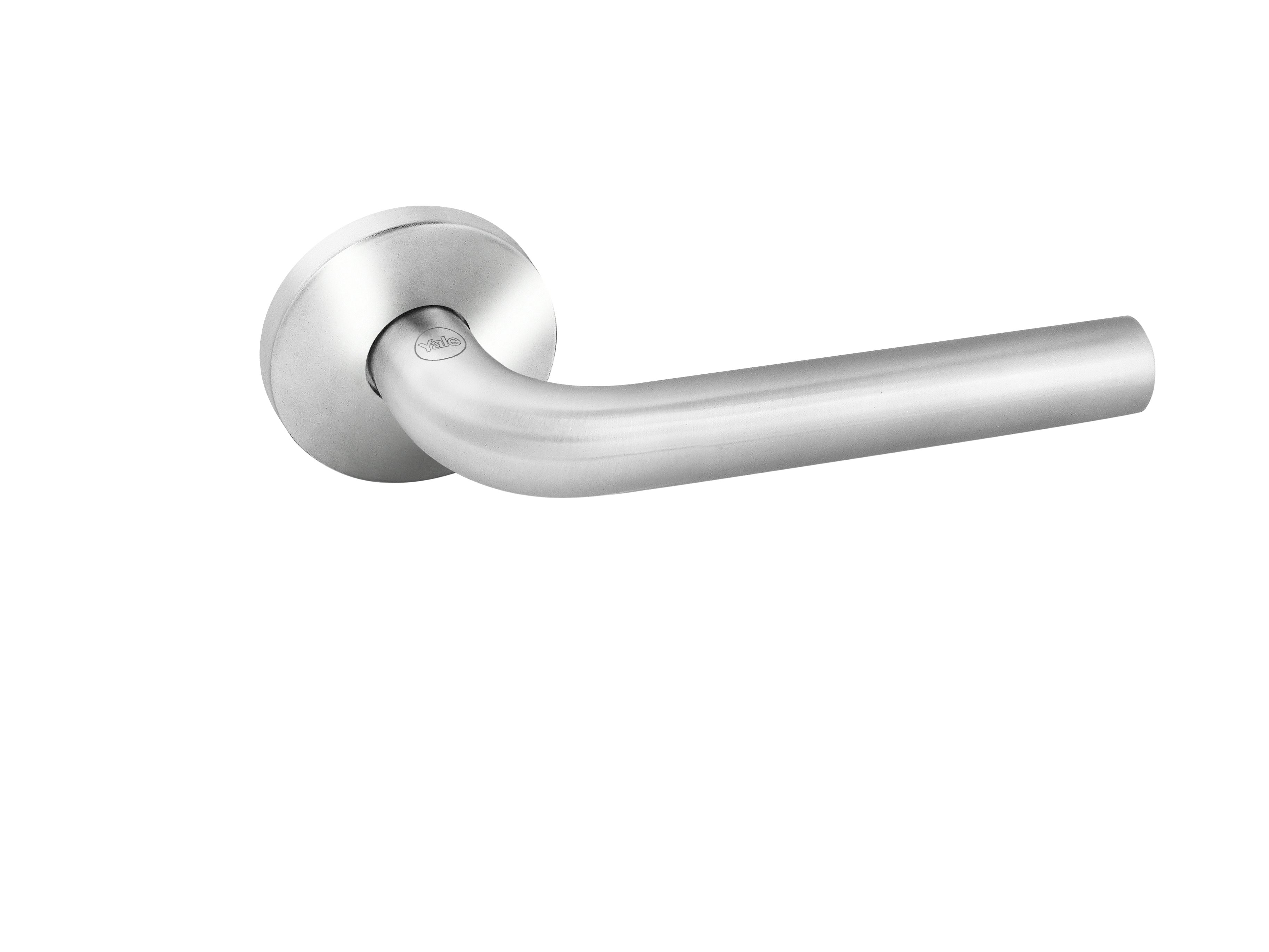 Steel handle. Lever.