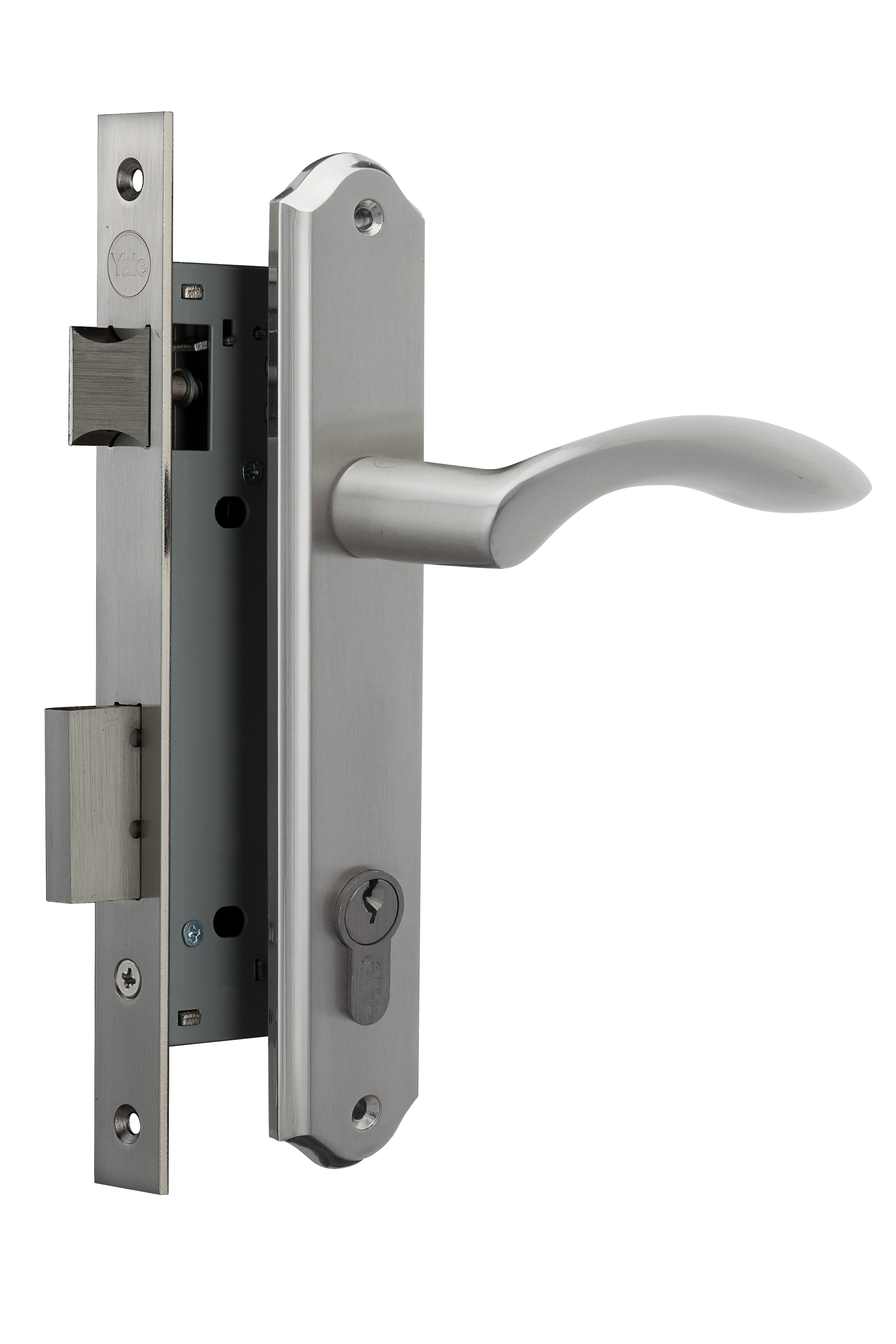 Apollo Series Sashlock set with handle Yale