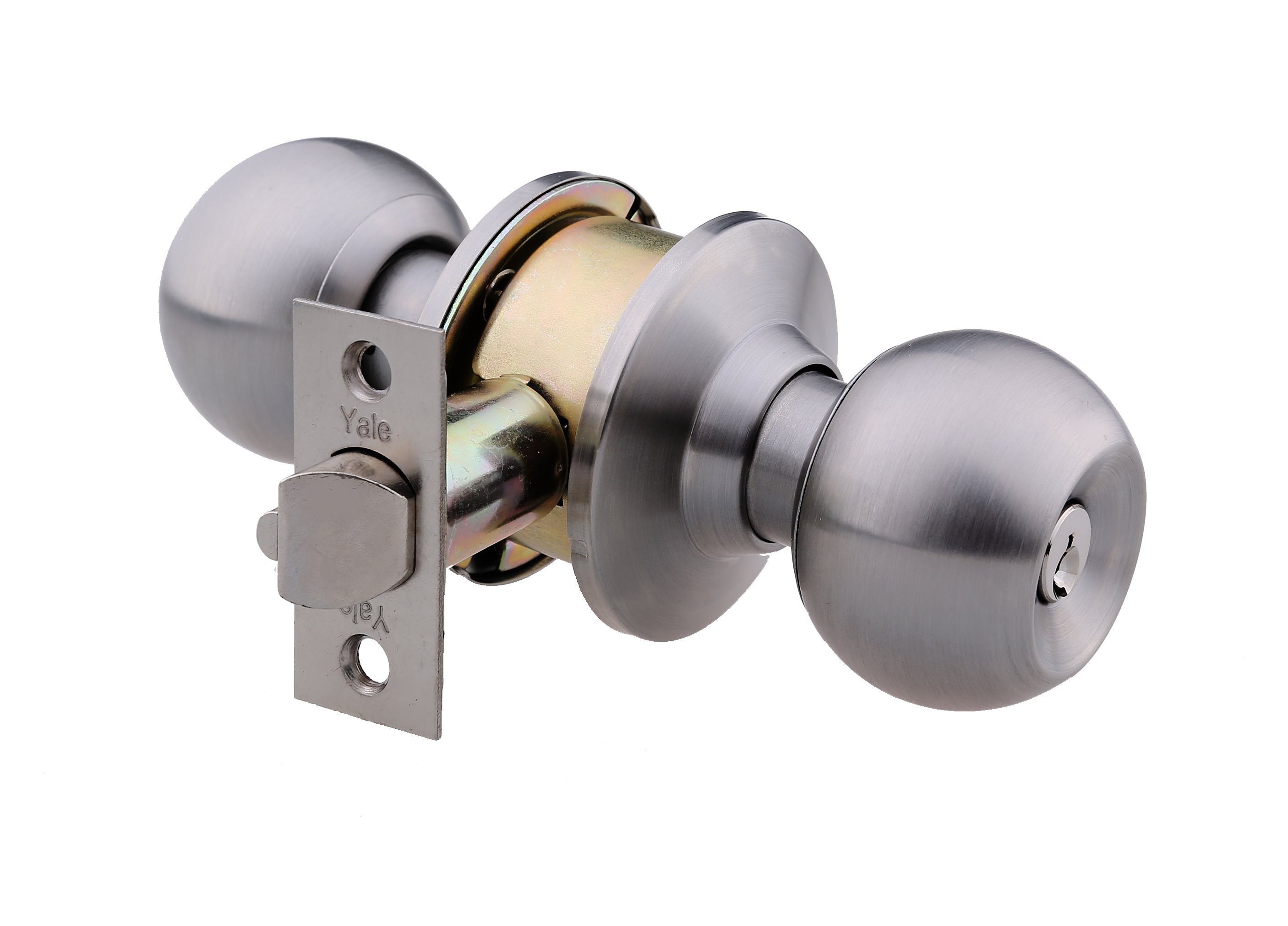 Knob locks Yale