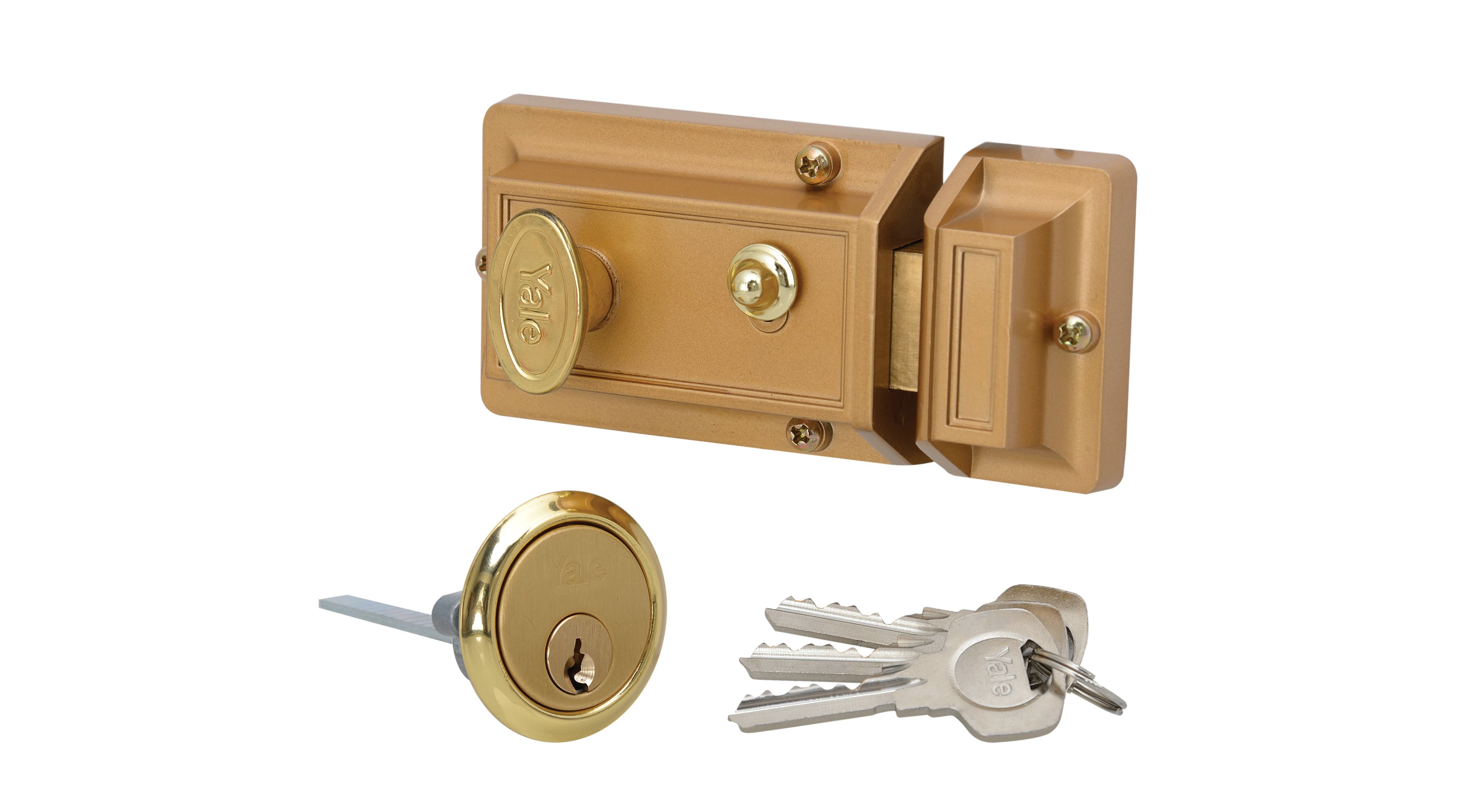 Traditional Nightlatch Nightlatches Yale Security, Yale South