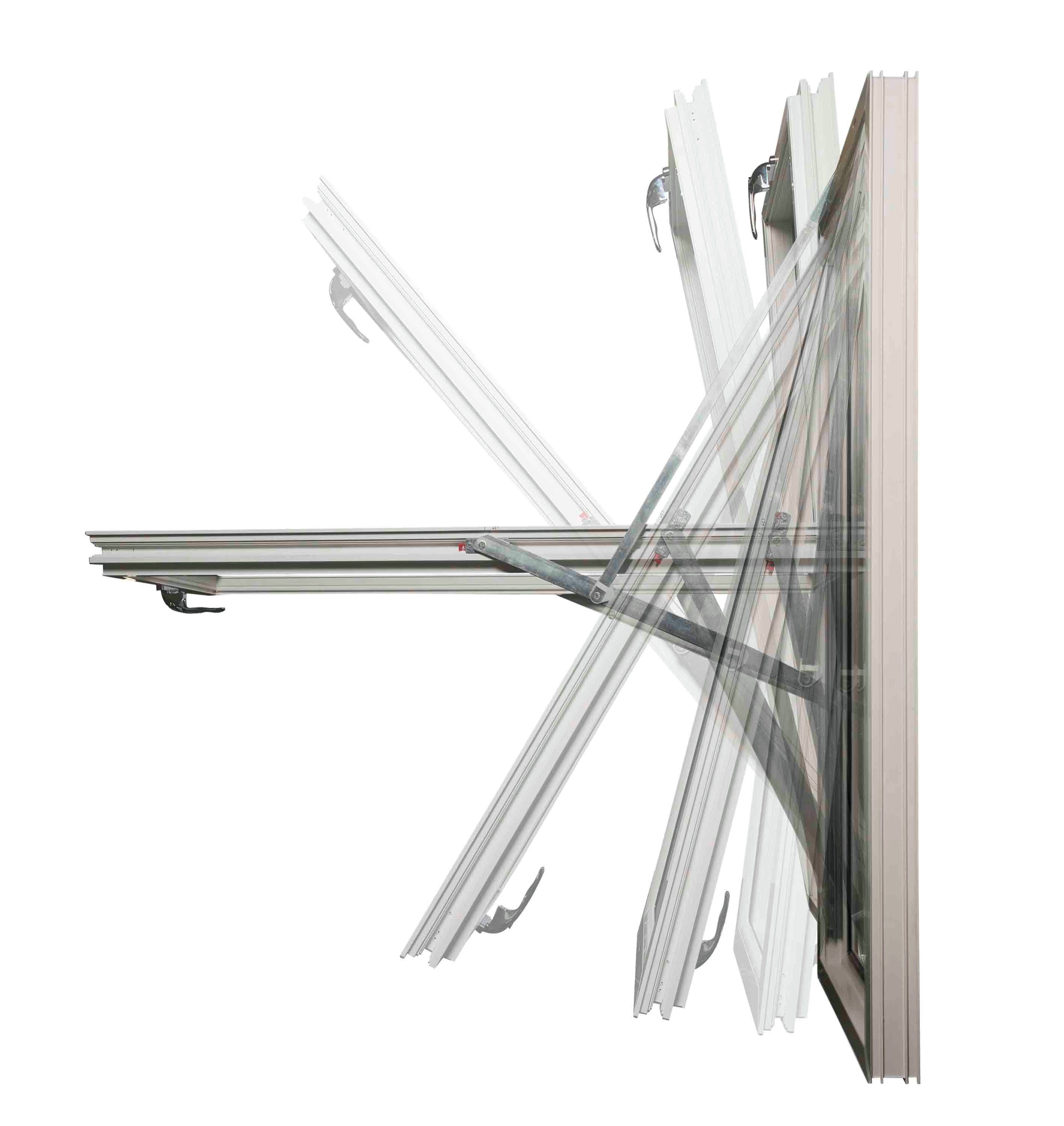 The Yale Revolution Window Hinge Yale