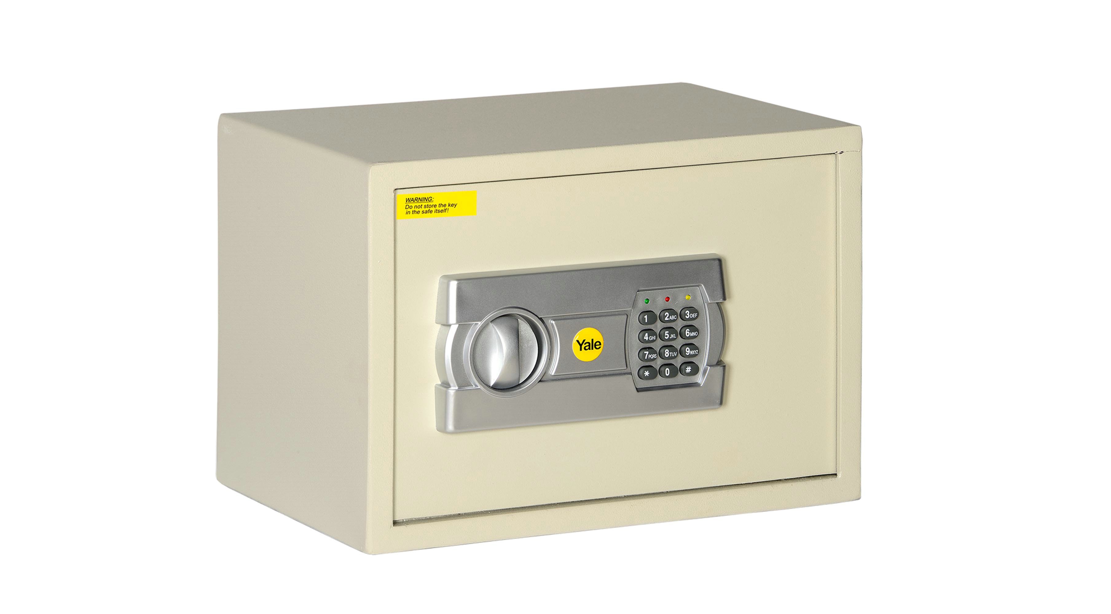Burglar Resistant Safe Application Safes and Yale Security