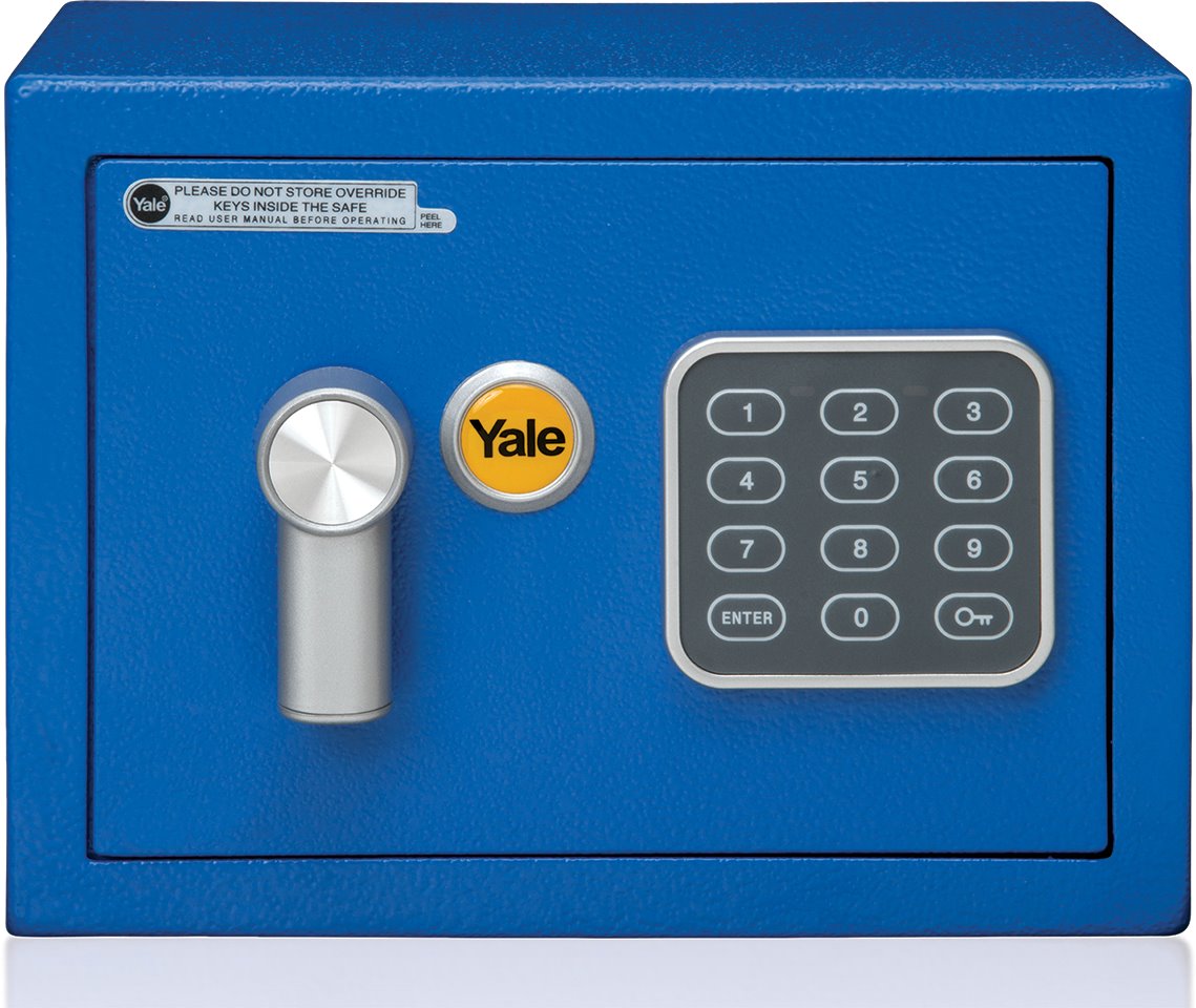 YSV/170/DB1 Yale Home Electronic Safe Box (Mini) Yale Asia