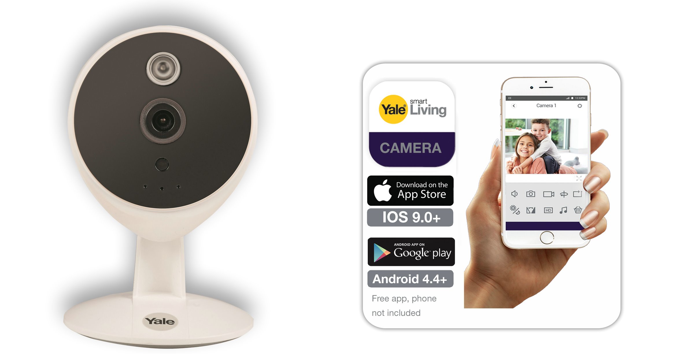 Yale Home View Camera Home View IP Cameras Yale Security, Yale