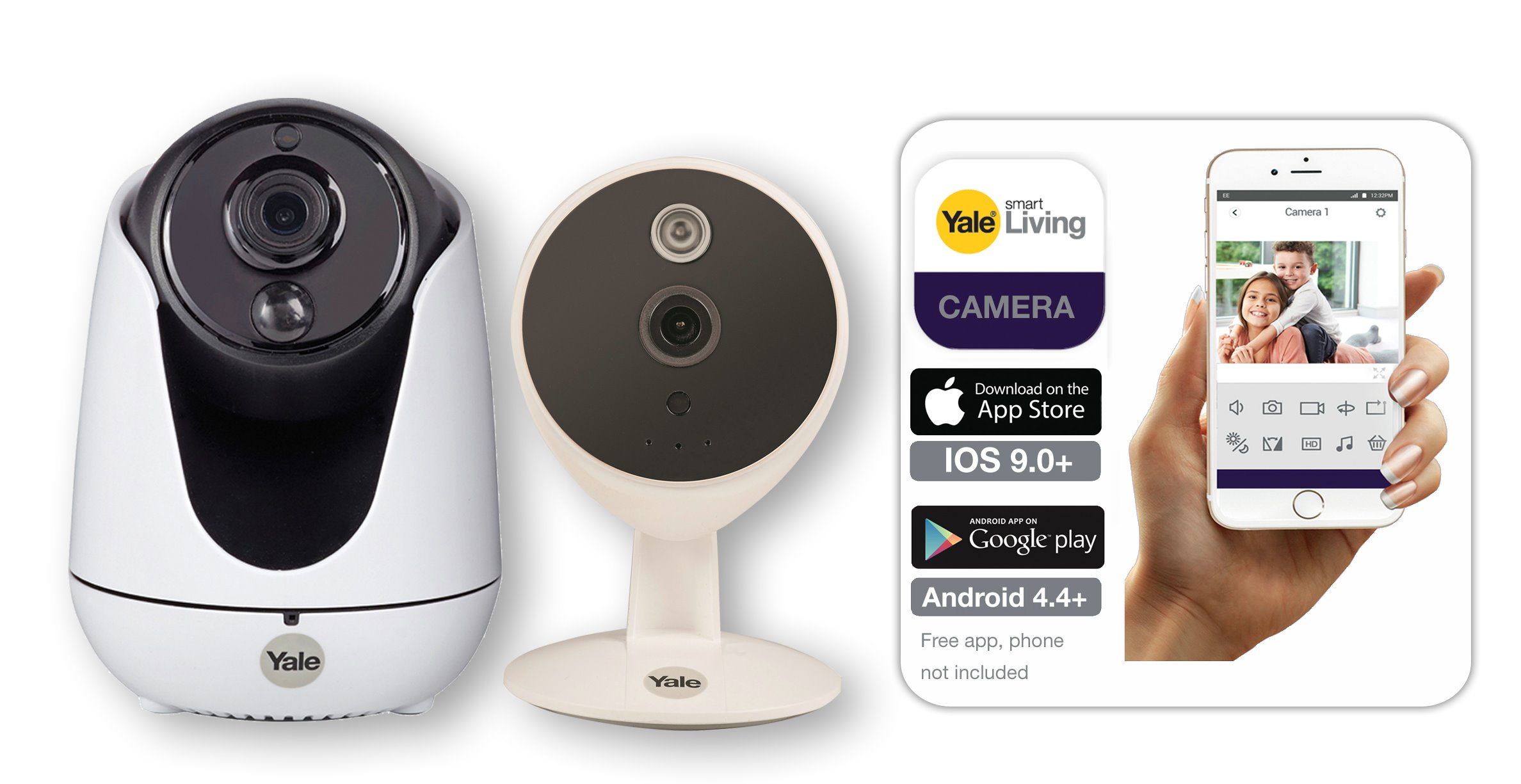 Home View IP Cameras Yale