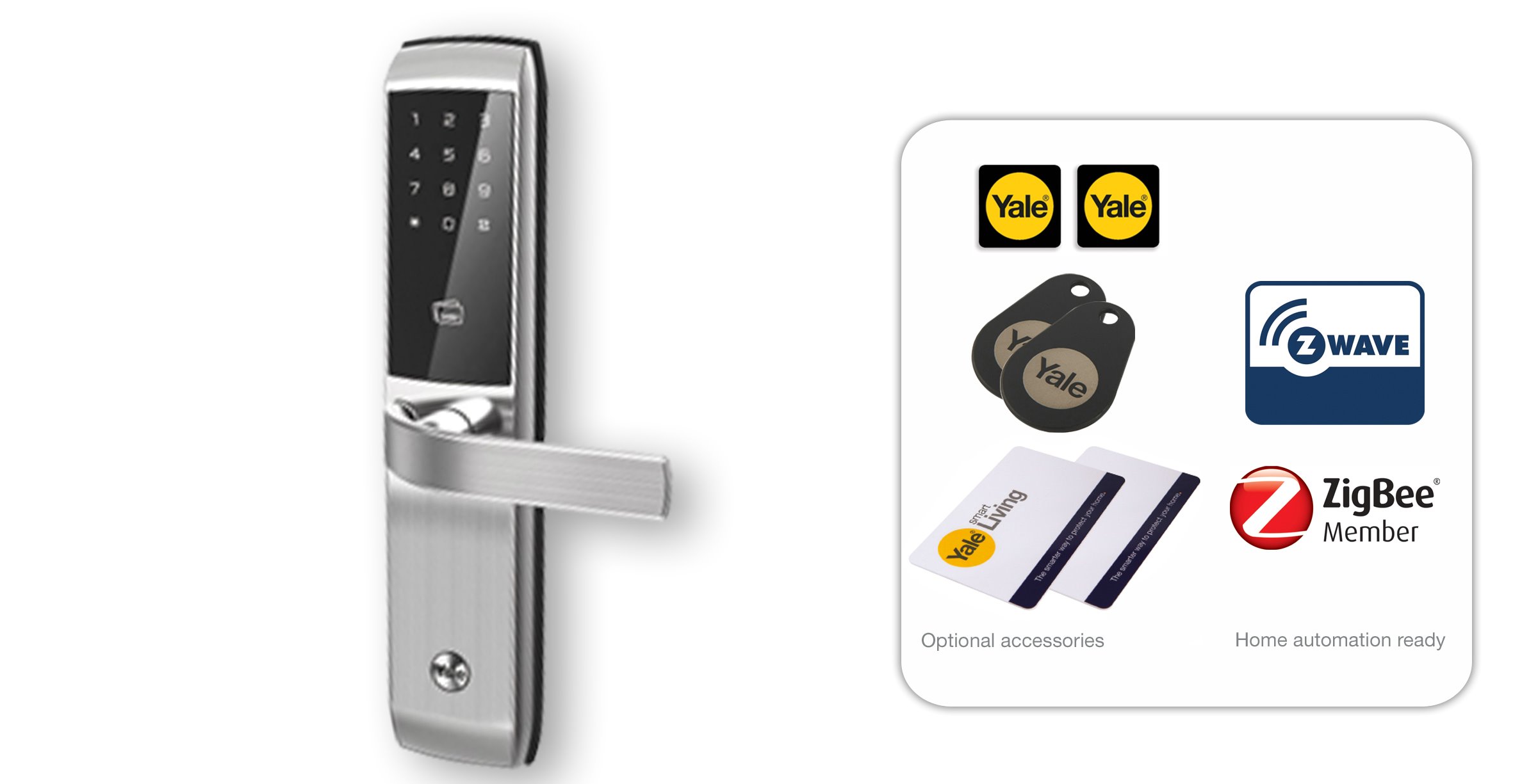 Keyless smart lock Yale