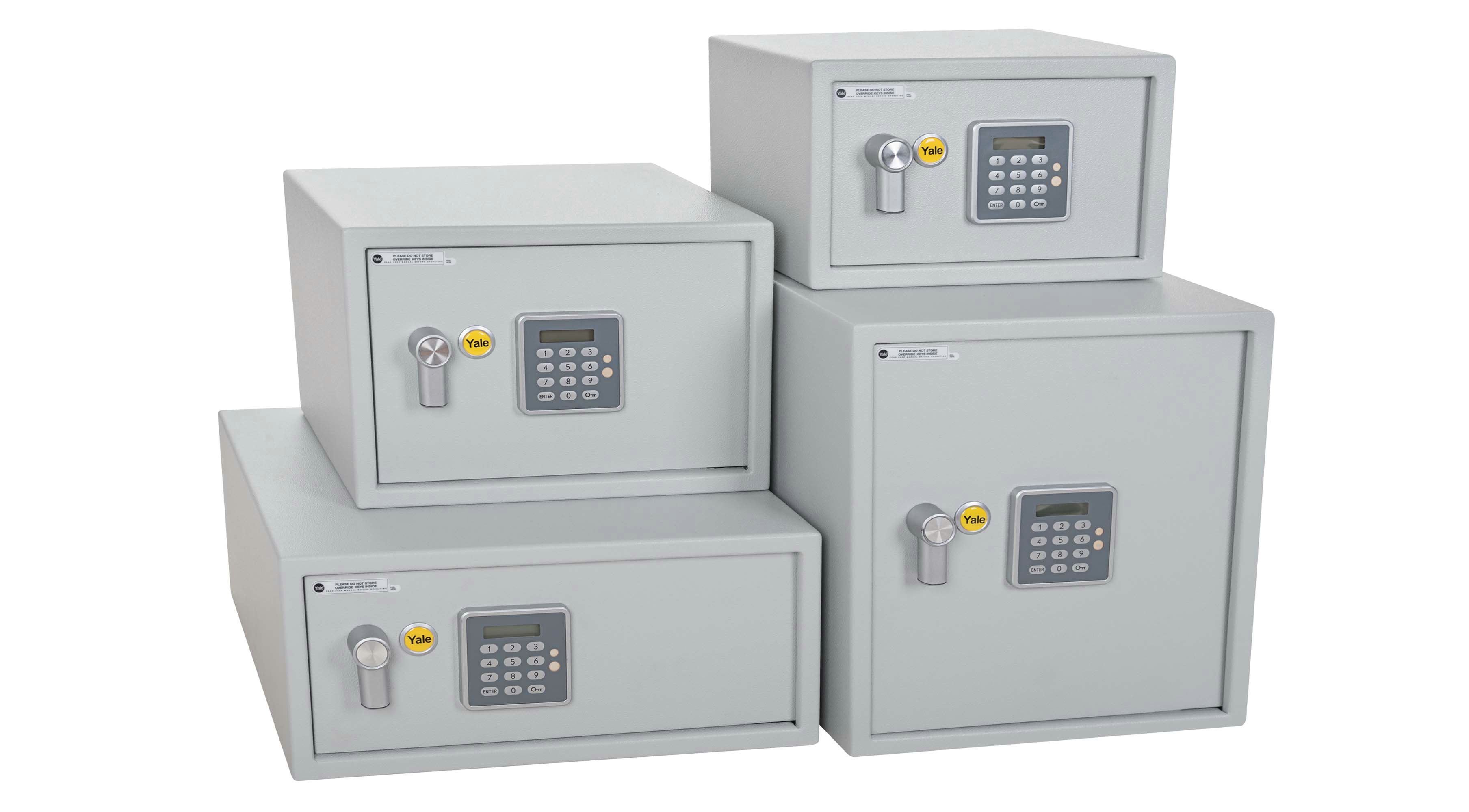 Alarmed Security Safes Yale