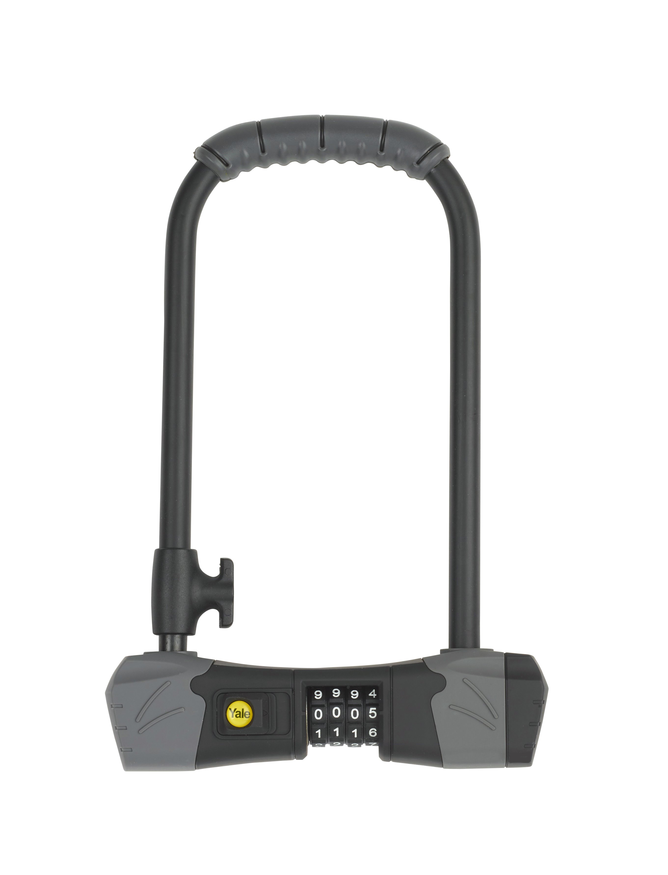 UShaped Bike Lock with Combination Yale