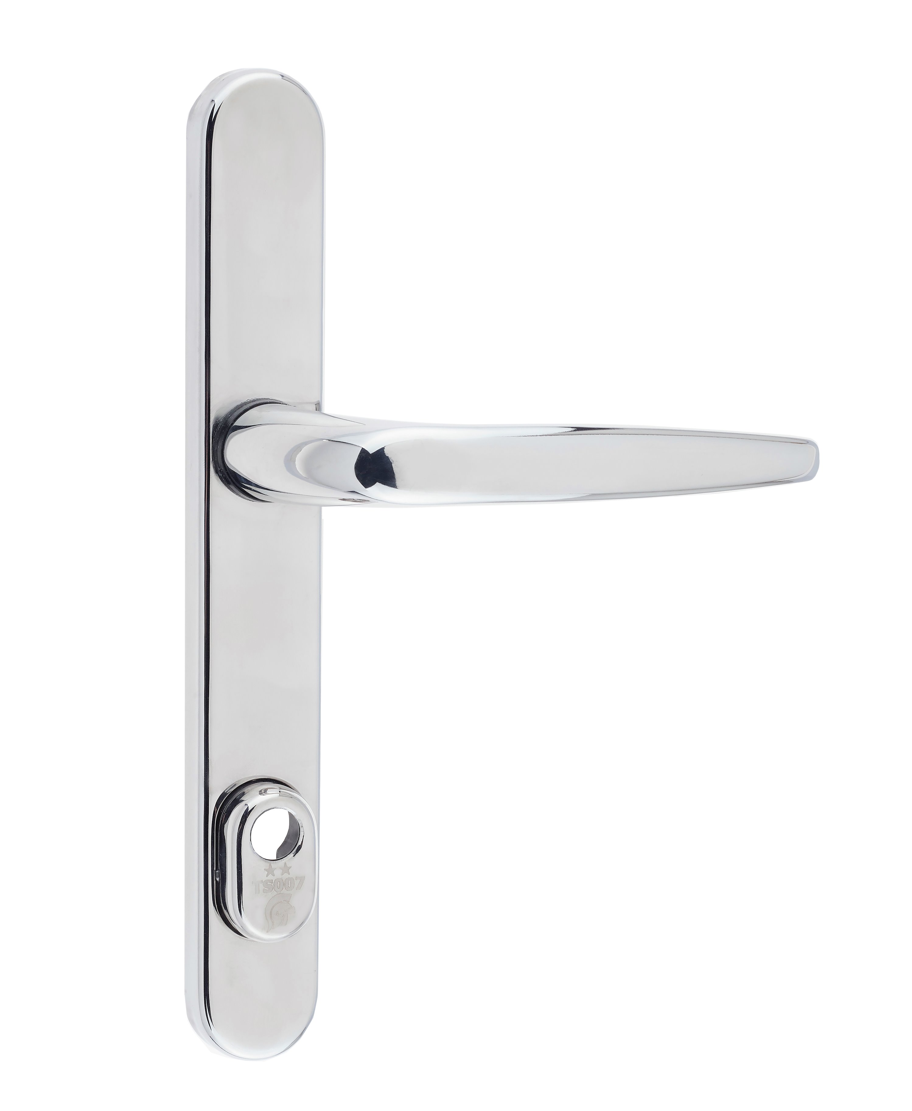 TS007 2 Star Security Door Handle Yale