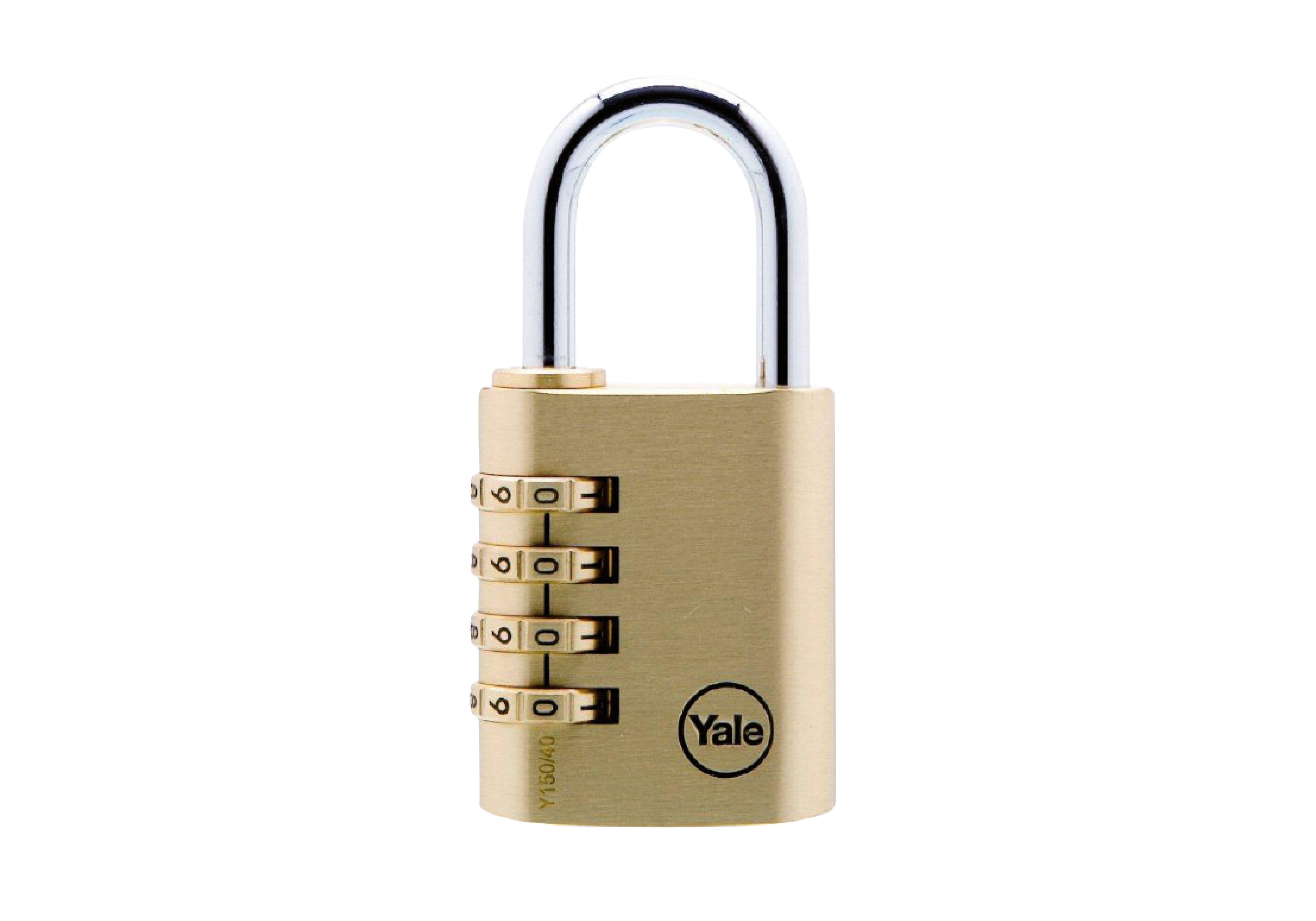 Combination Padlocks Yale