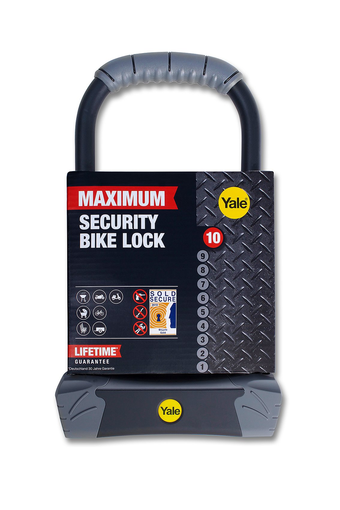 UShaped Bike Lock Yale
