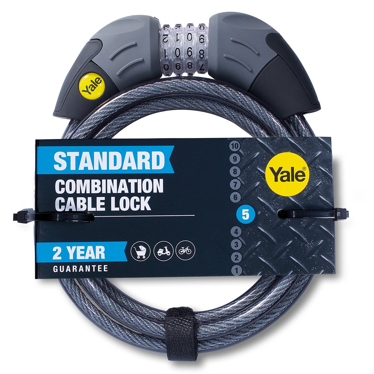 Combination Bike Lock Yale