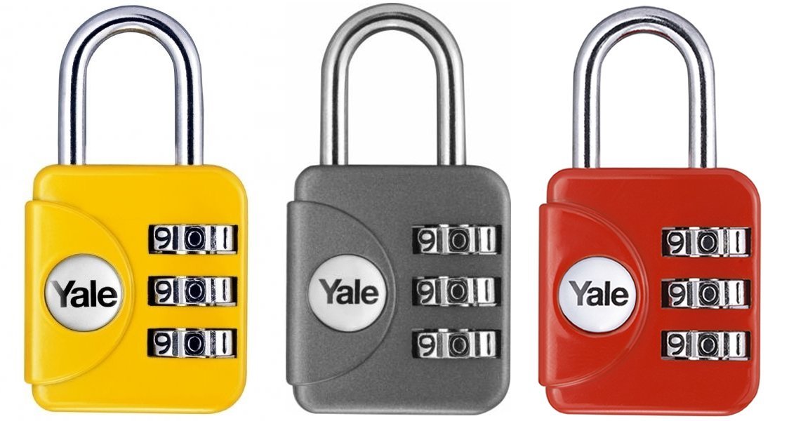 Travel Padlocks Yale