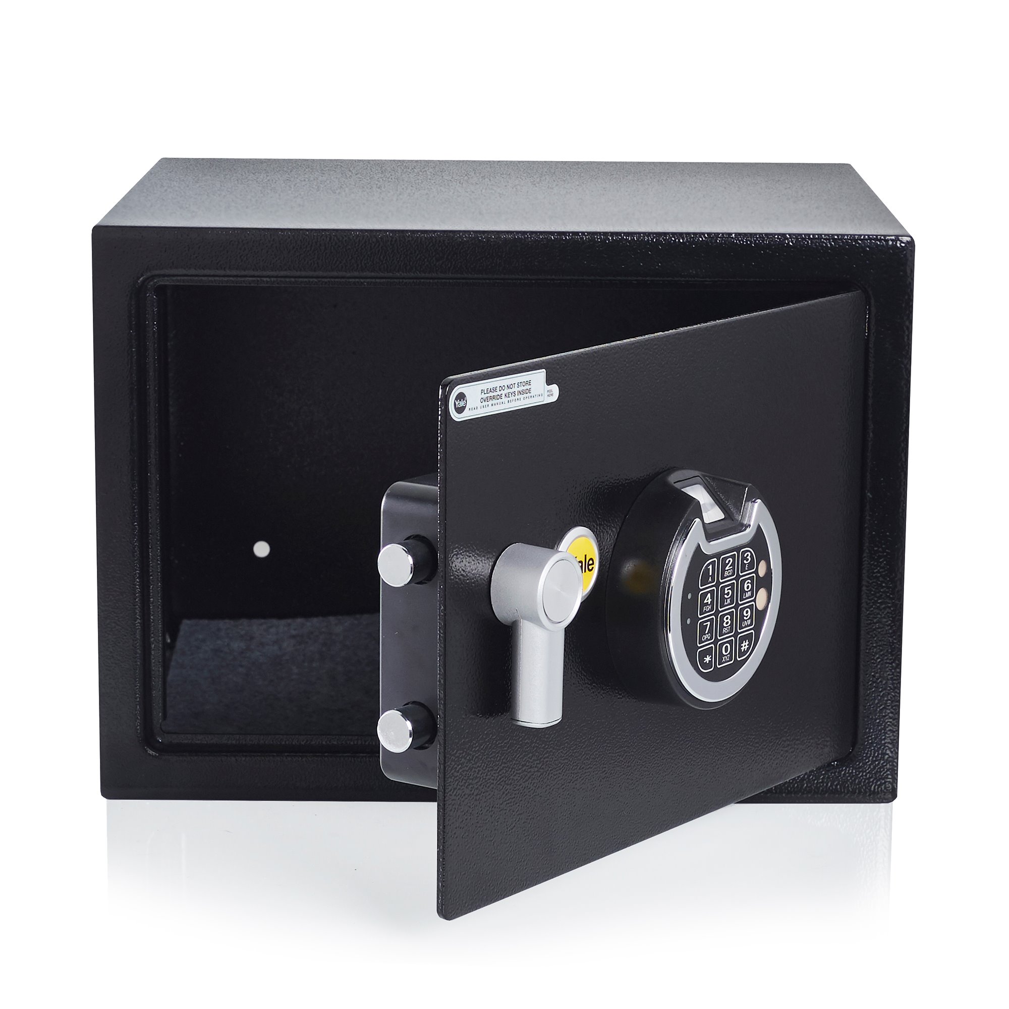Cajas Fuertes Para Casa Yale, Caja Fuerte Digital De Acero Color