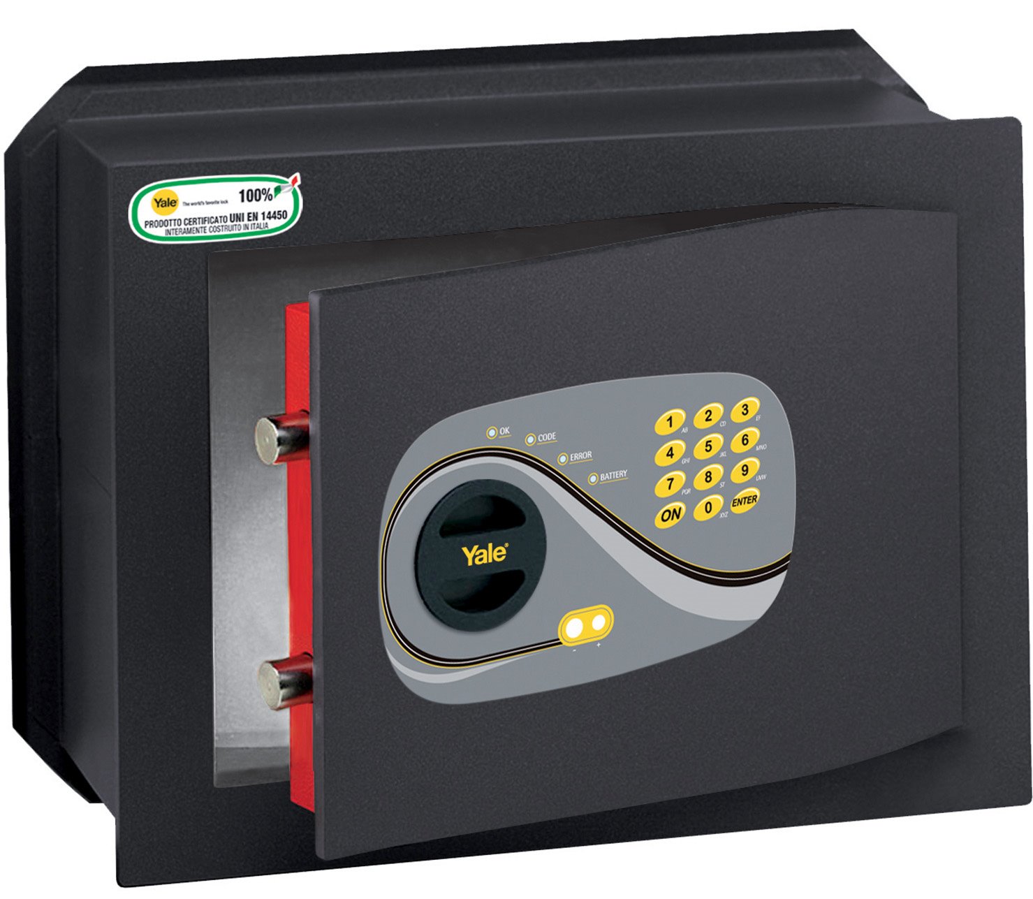 Wall safes Yale