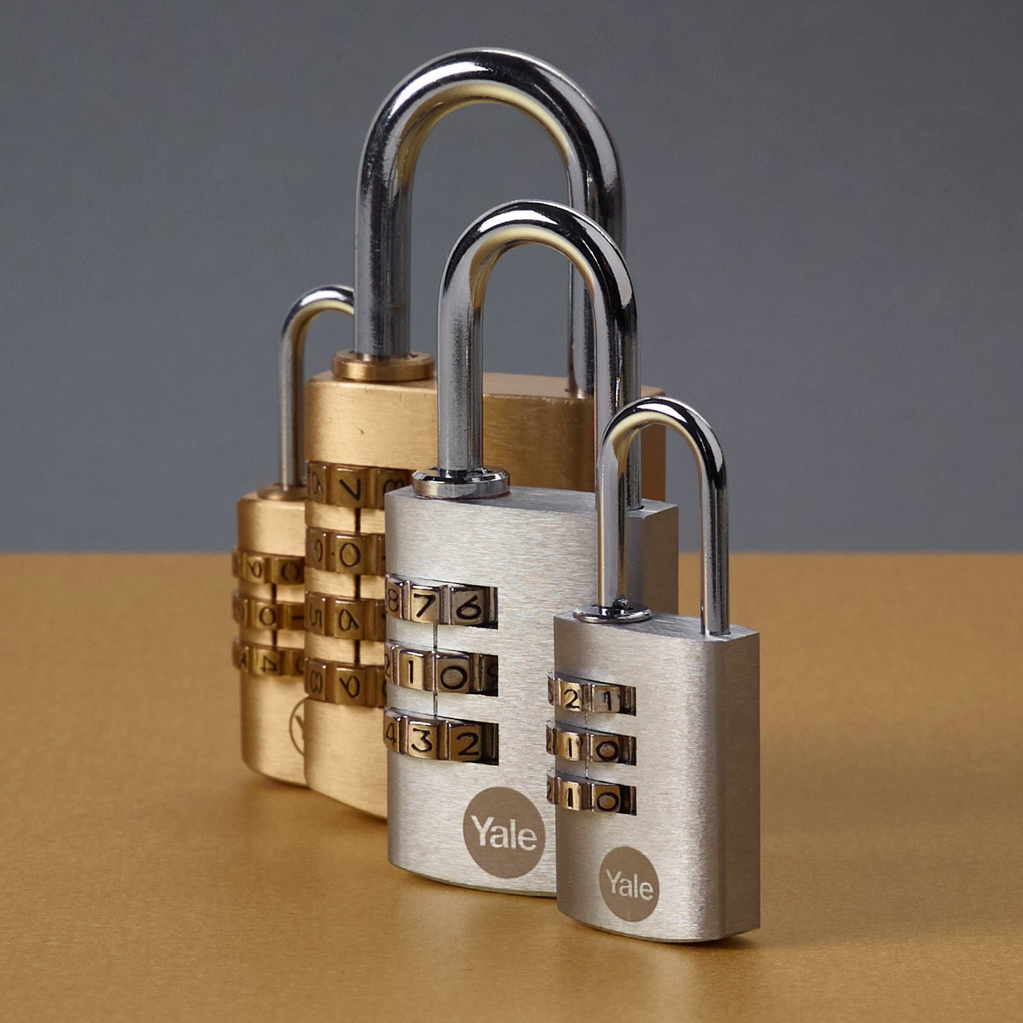 Combination Padlocks Yale