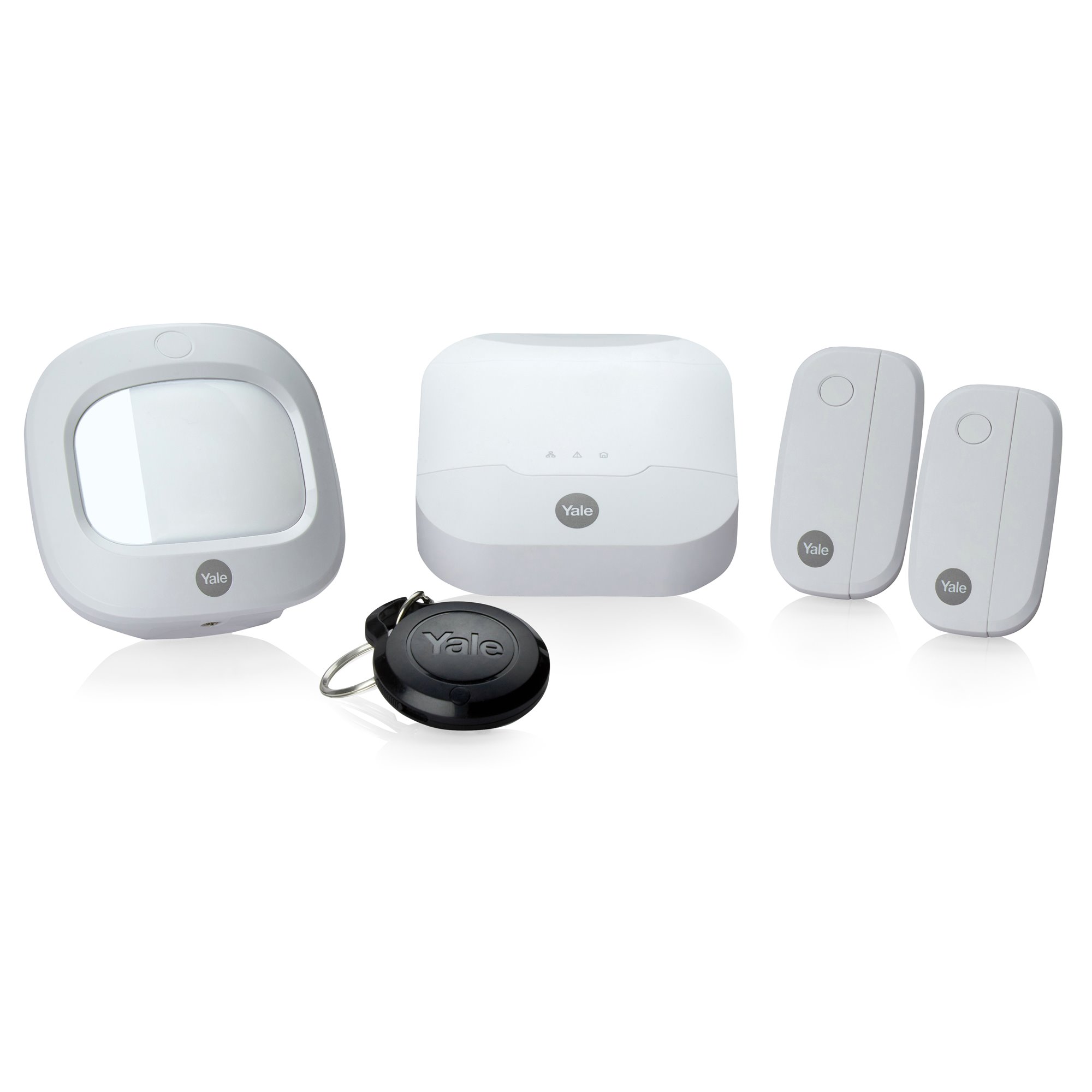 Sync Smart Home Alarm Kits Yale