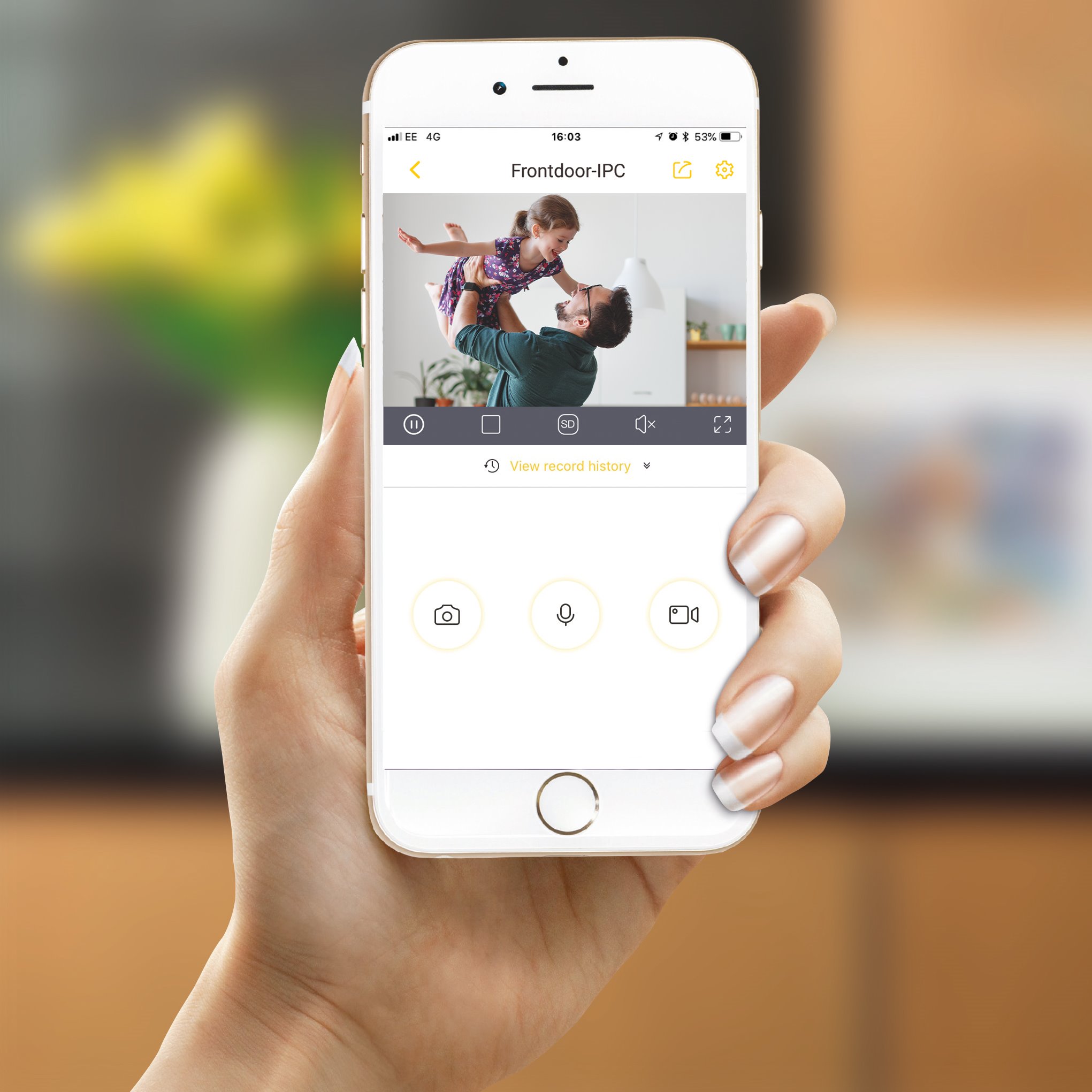 Yale Indoor WiFi Camera Pan & Tilt Yale