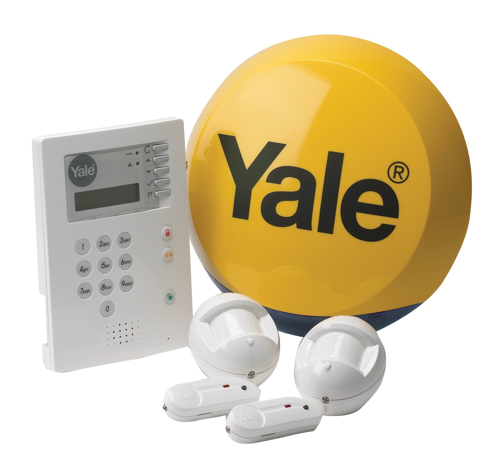 HSA6300 Family Alarm Kit Wirefree Home Alarm Kits