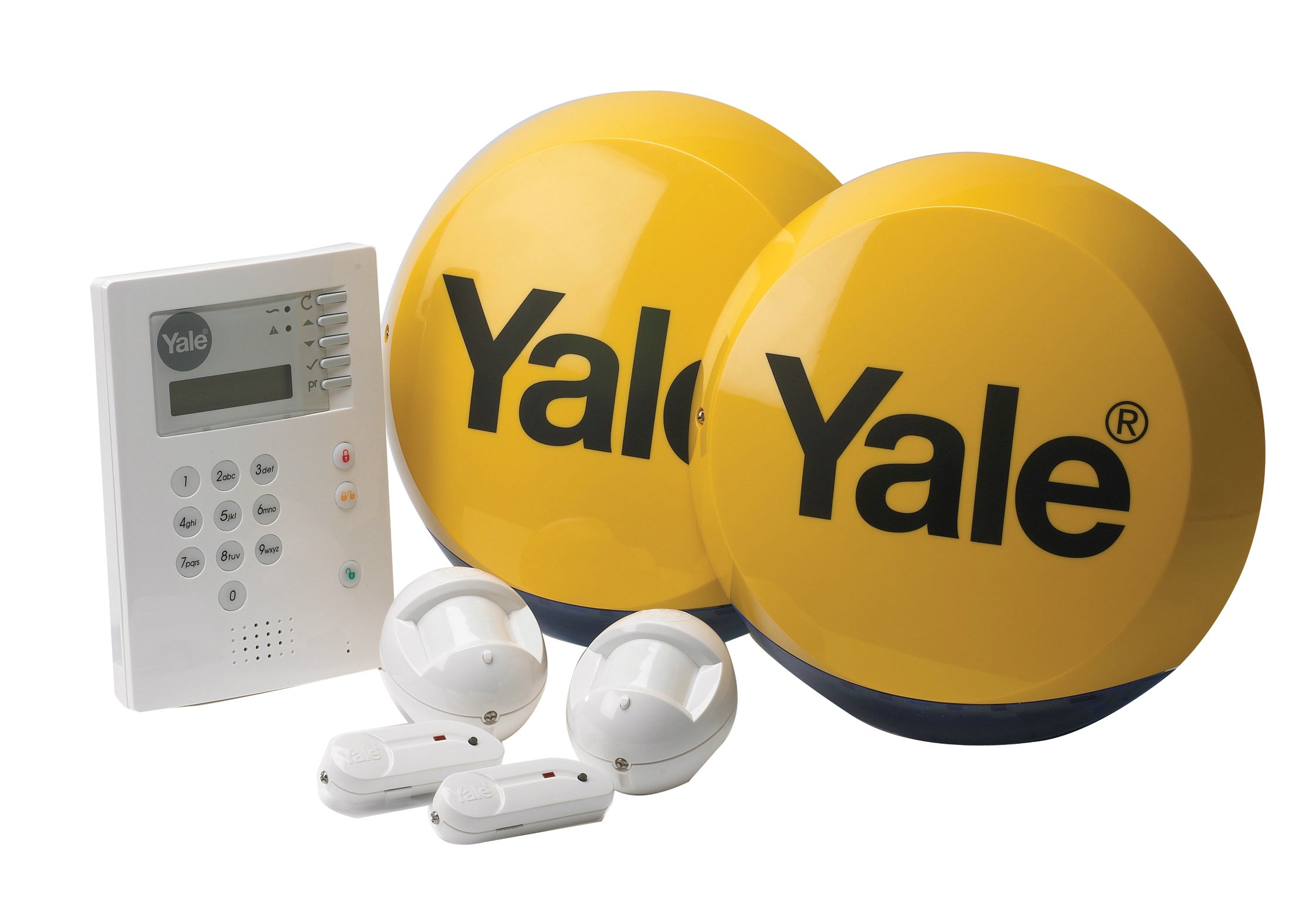 HSA6400 - Premium Alarm KIt - Alarms - Yale Lock, lock, padlock, safe