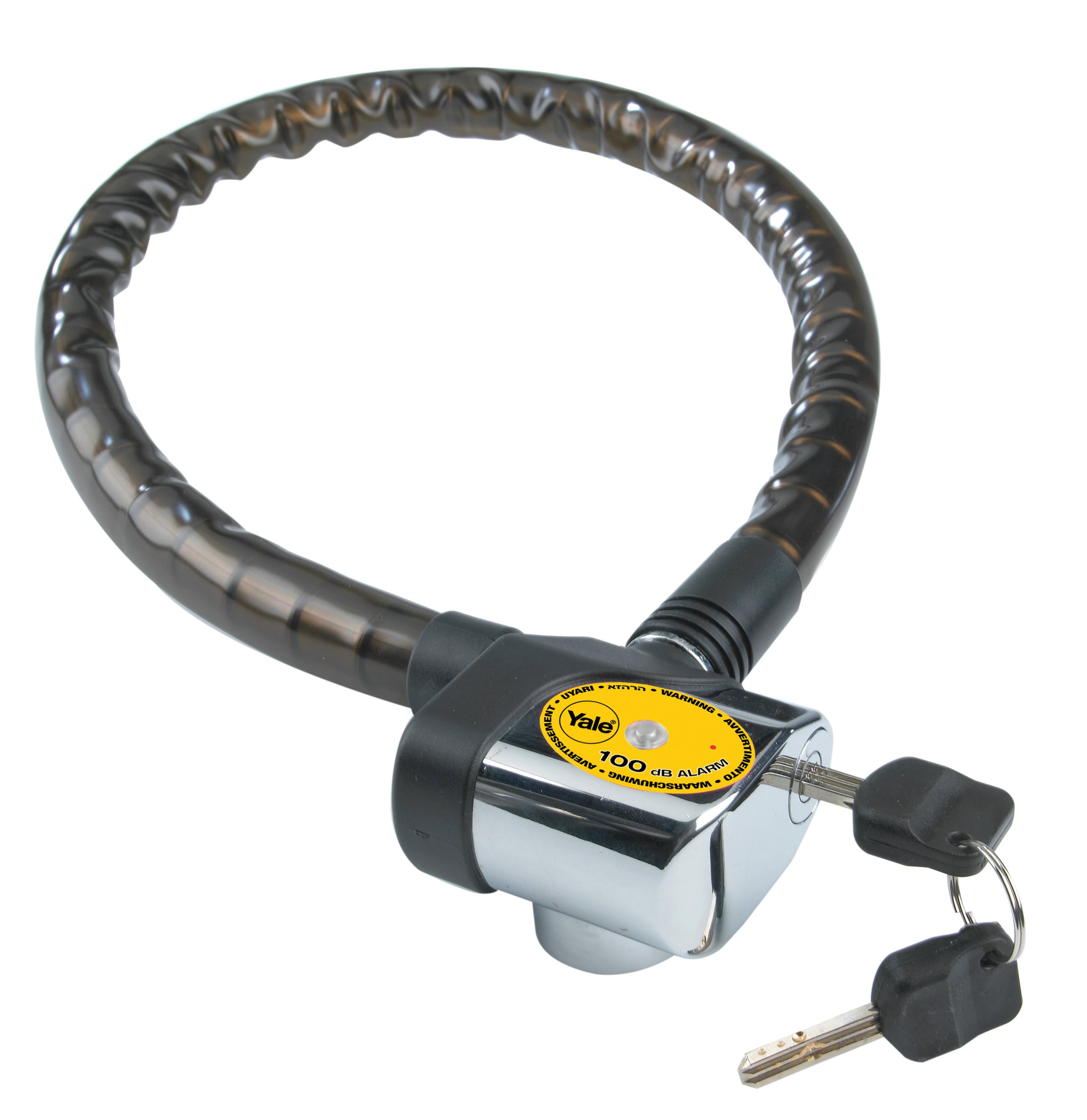 YCL1/20/ALARM - MAXI Lock Alarm - Bike Locks